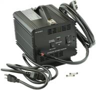 ezgo powerwise 36v golf cart battery charger by schauer логотип