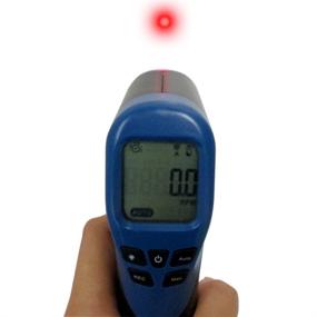 img 1 attached to 🔧 Enhance Precision with the Kibeland Handheld Digital Tachometer