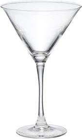 img 4 attached to 🍸 Amazon Basics Chelsea Martini Glass Set, 10-Ounce, Set of 6: Stylish Elegance for Perfect Martini Moments