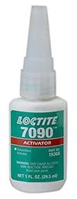 img 1 attached to 7090 Solventless Activator Fl Bottle