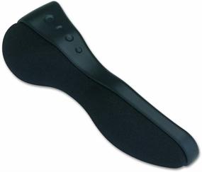 img 1 attached to 📞 Innovera 10101 Telephone Shoulder Rest, Gel Padded, Black - Enhanced SEO