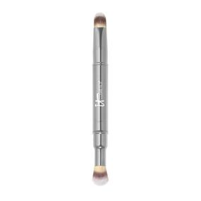 img 4 attached to Heavenly Luxe Dual Airbrush Concealer Brush #2 - 2-in-1 Brush for Liquid & Cream Concealer - Buff Away Imperfections - Featuring Award-Winning Heavenly Luxe Hair