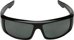 img 3 attached to Spy Optics Sunglasses Black Happy Polarized