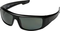 spy optics sunglasses black happy polarized логотип