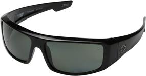 img 4 attached to Spy Optics Sunglasses Black Happy Polarized