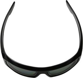 img 1 attached to Spy Optics Sunglasses Black Happy Polarized