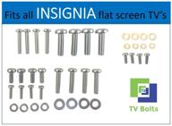 secure and universal tv mounting screws and washers for all insignia tvs logo