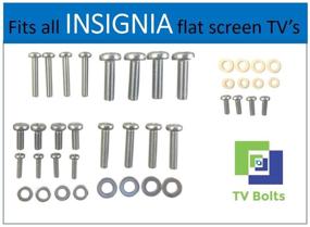 img 2 attached to Secure and Universal TV Mounting Screws and Washers for All Insignia TVs