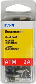 img 1 attached to Bussmann VP ATM 2 RP Yellow Acting