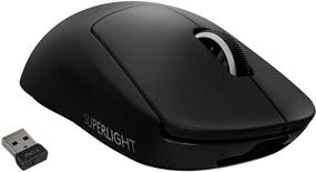 img 4 attached to 🖱️ Logitech G PRO X SUPERLIGHT Wireless Gaming Mouse - Ultra-Lightweight, HERO 25K Sensor, 25,600 DPI, 5 Programmable Buttons, Long Battery Life - PC/Mac Compatible (Black)