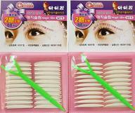 enhance your eyelids with eye charm magic slim - double sided eyelid tapes (176pcs) logo