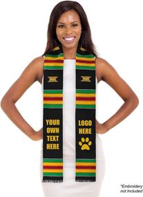 img 3 attached to 🎨 Design Your Own Personalized Kente Stole