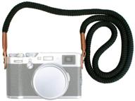 пушистый шнурок для камеры vko, плечевой ремень для камеры sony a6100 a6600 a6000 a6300 a6500 a6400 rxir ii rx10 iv x100f x-t30 x-t3 x-t4 x-t20 x-t2 x100t - черный логотип