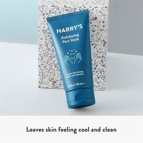 img 2 attached to Harry's Face Wash - Premium Men's Face Cleanser, 5.1 fl oz (Pack of 3) Convenient Variations