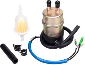 img 4 attached to MOSTPLUS KAF620 49040-1055 KF620 Fuel Pump - Fit for Kawasaki Mule 3000 3010 3020 2500 2510 2520 1000
