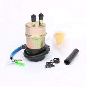 img 2 attached to MOSTPLUS KAF620 49040-1055 KF620 Fuel Pump - Fit for Kawasaki Mule 3000 3010 3020 2500 2510 2520 1000
