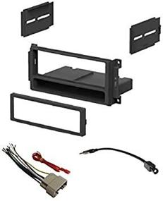 img 1 attached to 🚗 ASC Audio Single Din Car Stereo Install Kit for 2007-2016 Chrysler Dodge Jeep - Includes Dash Kit, Wire Harness & Antenna Adapter - Compatible Vehicles Listed