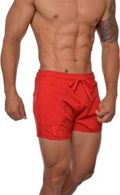 img 2 attached to 🏋️ YoungLA Men's Gym Running Shorts for Bodybuilding - Your 101 Guide