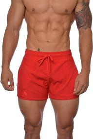 img 4 attached to 🏋️ YoungLA Men's Gym Running Shorts for Bodybuilding - Your 101 Guide