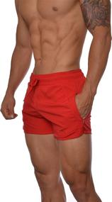 img 3 attached to 🏋️ YoungLA Men's Gym Running Shorts for Bodybuilding - Your 101 Guide