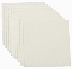 img 3 attached to 🔥 Quality Microwave Kiln Shelf Paper: 3"x3", 50 Sheets - Ideal for Fusion Glass & Jewelry Making