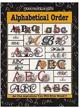 alphabetical order cross stitch pattern logo