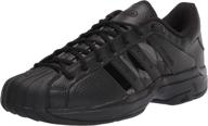 👟 adidas pro model black: unisex adult sneakers for premium performance логотип