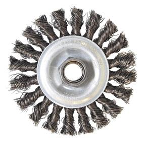 img 1 attached to Weiler Threaded Partial Knotted Diameter Abrasive & Finishing Products for Abrasive Brushes