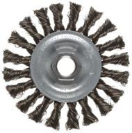 weiler threaded partial knotted diameter abrasive & finishing products for abrasive brushes logo