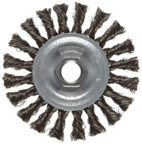 img 3 attached to Weiler Threaded Partial Knotted Diameter Abrasive & Finishing Products for Abrasive Brushes