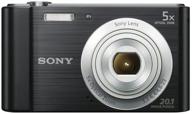 📷 sony dscw800/b черный 20,1-мегапиксельная цифровая камера - улучшена для seo логотип