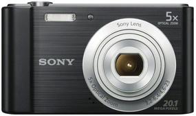 img 4 attached to 📷 Sony DSCW800/B Black 20.1 MP Digital Camera - Enhanced for SEO
