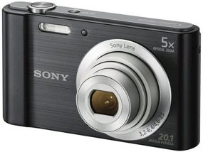 img 3 attached to 📷 Sony DSCW800/B Black 20.1 MP Digital Camera - Enhanced for SEO