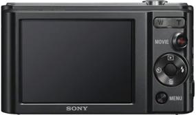 img 1 attached to 📷 Sony DSCW800/B Black 20.1 MP Digital Camera - Enhanced for SEO
