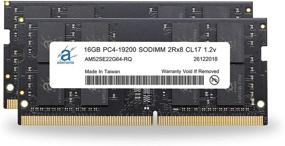 img 1 attached to 💪 High-performance Adamanta 32GB (2x16GB) Memory Upgrade for 2017 Apple iMac 27" Retina 5K Display - DDR4 2400MHz PC4-19200 SODIMM 2Rx8 CL17 1.2v Dual Rank RAM DRAM