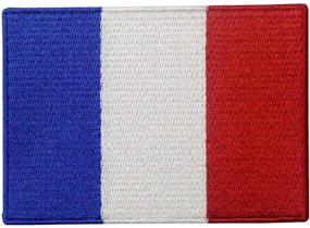 img 4 attached to EmbTao France Embroidered Emblem Applique