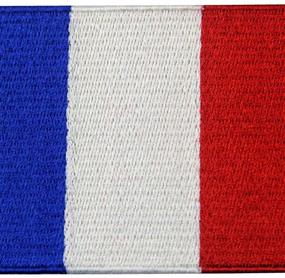 img 3 attached to EmbTao France Embroidered Emblem Applique