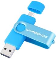 📱 wansenda otg usb flash drive: expand your android/pc/tablet/mac storage with up to 256gb capacity logo