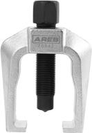 🔧 ares 70842-1 1/16-inch 27mm pitman arm puller - high-quality forged construction ideal for removing pitman arms from small cars logo