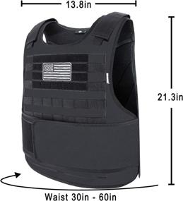 img 2 attached to 🎯 Snacam Airsoft Tactical Molle Vest