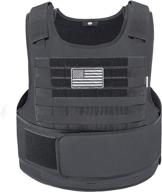 🎯 snacam airsoft tactical molle vest logo