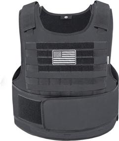 img 4 attached to 🎯 Snacam Airsoft Tactical Molle Vest