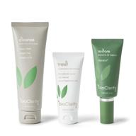 bioclarity 3 step routine acne prone ingredients logo