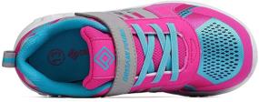 img 1 attached to DREAM PAIRS KD18002K Girls' Lightweight and Breathable Shoes for Enhanced Comfort