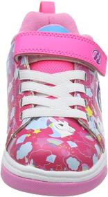 img 3 attached to Фиолетовые детские спортивные кроссовки Rainbow от HEELYS.