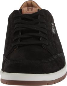 img 3 attached to 👟 Stylish Mephisto Men's Ludo Sneaker in Graphite - A Must-Have for Contemporary Men