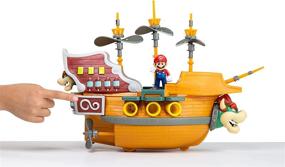 img 2 attached to 🎮 Captivating SUPER MARIO Figures Bowsers Playset - Ignite Imaginations with Hours of Fun!