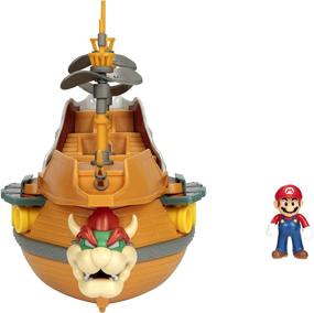 img 1 attached to 🎮 Captivating SUPER MARIO Figures Bowsers Playset - Ignite Imaginations with Hours of Fun!