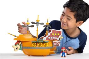 img 3 attached to 🎮 Captivating SUPER MARIO Figures Bowsers Playset - Ignite Imaginations with Hours of Fun!