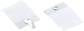 img 1 attached to 🔍 OOK 50085 Adhesive Hanger: Reliable Hooks and Eyelet Sets (3lb, 3 Pack)